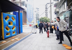 渝中：家门口的“趣味运动会”