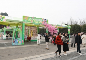 约起来！到重庆园博园赴赏花之约 体验多种花事游园活动