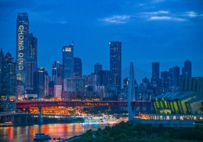 重庆：山水之城夜色璀璨