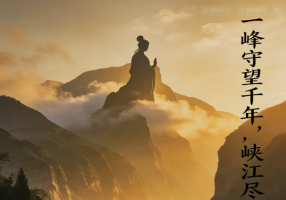 巫山神女峰：一峰守望千年，峡江尽是诗行