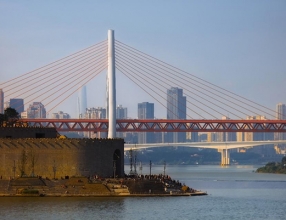 “首店首展首秀首发”朝天门·城里4月30日开门迎客