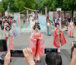 北碚区第四届正码头风筝文化集启幕