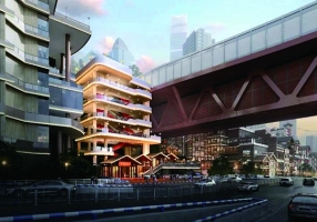 洪崖洞旁“长”出40米立体扶梯 连接美景与通途