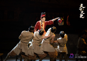 舞剧《天下大足》感动天津观众 大足石刻魅力大增