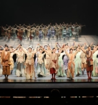 渝派舞剧《天下大足》感动南宁