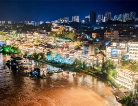 区县观察丨烟火霓虹映白沙 江津这样“烹饪”夜经济盛宴