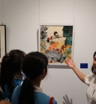 彭水300余件师生作品展现“苗乡艺韵”