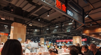 永辉胖东来模式调改店首秀垫江