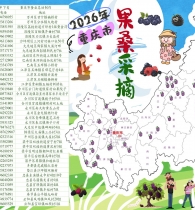 重庆果桑采摘季上线！18区县40个采摘园等你来