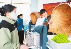 “涪陵造”AI机器人“上岗”收茶