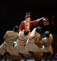 舞剧《天下大足》感动天津观众 大足石刻魅力大增