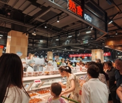 永辉胖东来模式调改店首秀垫江