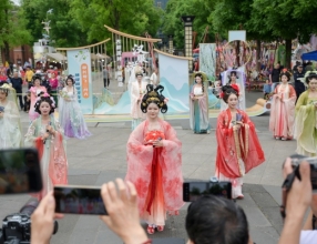 北碚区第四届正码头风筝文化集启幕