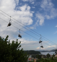 涪陵美心红酒小镇索道浪漫启航