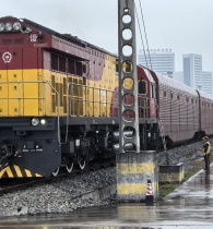 新春“开门红” 渝车“出海忙”