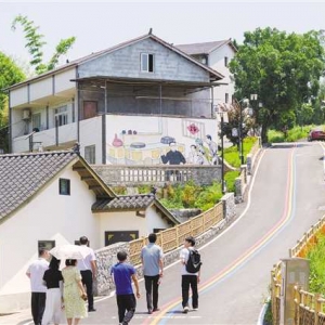 从“红色阵地”到“富民阵地” 合川古圣村以精准规划释放内生动力 ...
