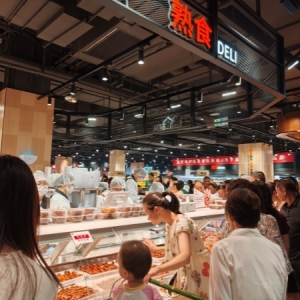 永辉胖东来模式调改店首秀垫江