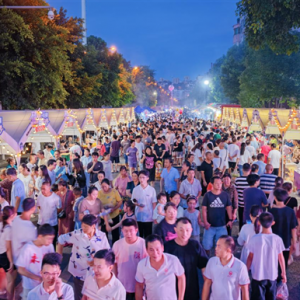 图集丨速来！白沙美食消费周逛吃赏玩全在线