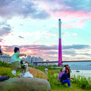 万州：尽情享受亲水生活