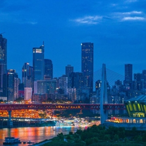 重庆：山水之城夜色璀璨