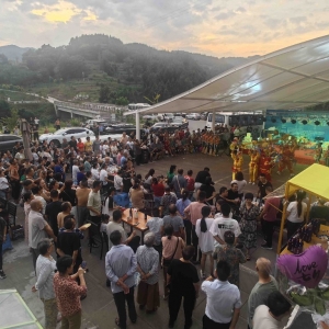 七夕邂逅武陵 “万州周周乐”助推武陵镇域经济发展