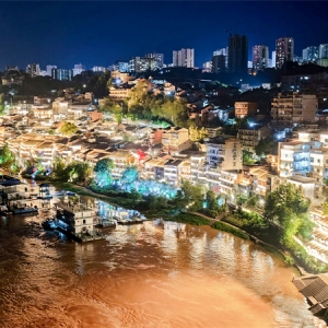 区县观察丨烟火霓虹映白沙 江津这样“烹饪”夜经济盛宴