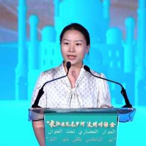 重庆携“好礼”亮相开罗 架起中埃文化交流新桥梁