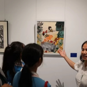 彭水300余件师生作品展现“苗乡艺韵”