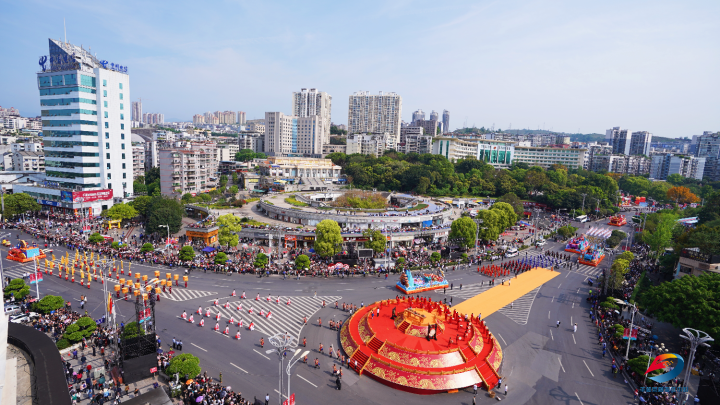 丰都庙会。