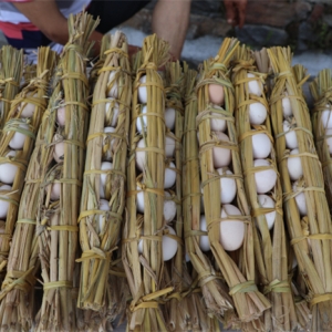 酉阳楠木湾景区“乡野趣集”乡村集市开集