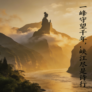 巫山神女峰：一峰守望千年，峡江尽是诗行