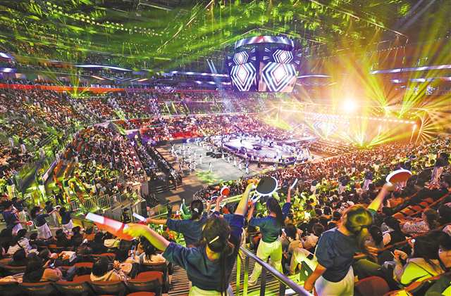 3月10日，WTT重庆冠军赛2026现场。记者 谢智强 摄/视觉重庆