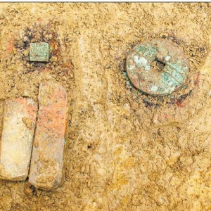 出土战国马坑、汉代铜钱、唐代铜托等，奉节永安镇墓群考古证实 ...