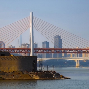 “首店首展首秀首发”朝天门·城里4月30日开门迎客