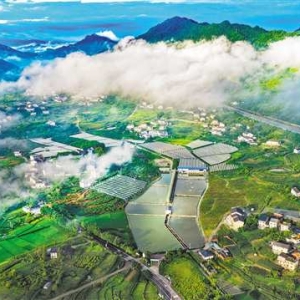 万盛：美丽乡村 美不胜收